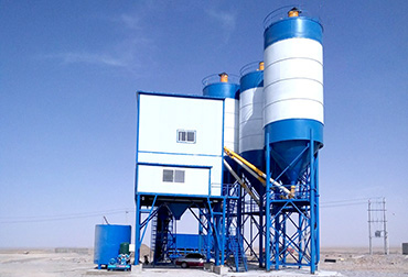 HZS270混凝土搅拌站(图3) 新疆180混凝土搅拌站